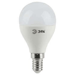 Светодиодная лампа ЭРА P45  7Вт 170-265В 2700К Е14
