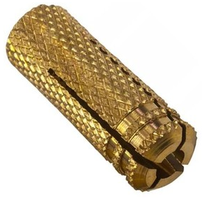 Анкер забиваемый латунный М 8 (4 шт.), ГОСКРЕП-подвес