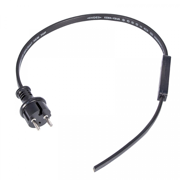Набор для подключения двухжильного Belt-light (шнур питания 1,5м с вилкой, коннектор) NEON-NIGHT 331-003