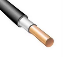 ВВГнг(А)-LS 1х4-0,66 (ож) кабель (изол.-бел.) АКЗ