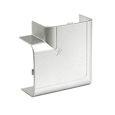 Угол плоский 140х50 мм, цвет серый металлик DKC 01403G