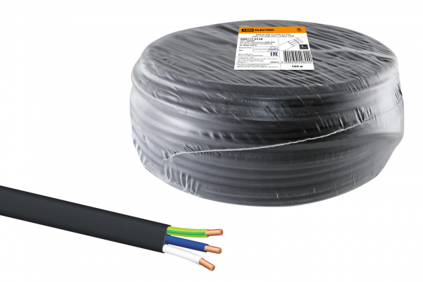 ВВГнг(А)-LS 3х6-0,66 пл.кабель (100) РЭМЗ