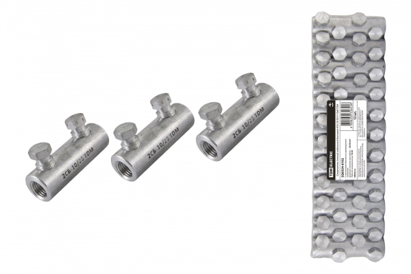 Соединитель болтовой 2CБ-10/25-V-10кВ TDM