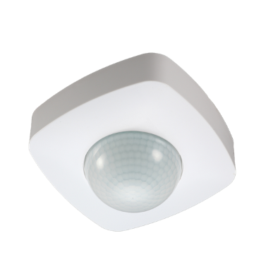 Датчик движения PMS-IR-U 124 2000Вт 360град  2.2-6м WH IP20 Jazzway