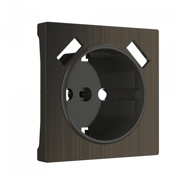 Werkel Бронза Накладка для USB розетки WL12-USB-CP/