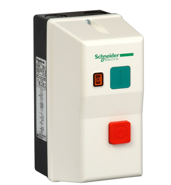 Пускатель в корпусе 2,6…3,7A 220V 50/60Гц Schneider Electric LE1M35M710