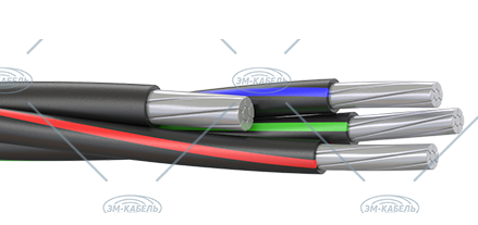 СИП-2 -0,6/1 3х50+1х70+1х25 провод ЭМ-Кабель