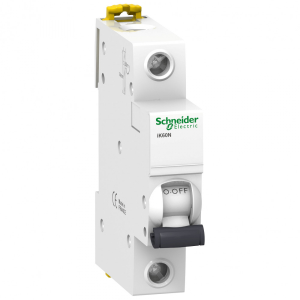Автоматический выключатель Schneider Electric 1P 50А характеристика C 6кА Acti9 iK60 A9K24150