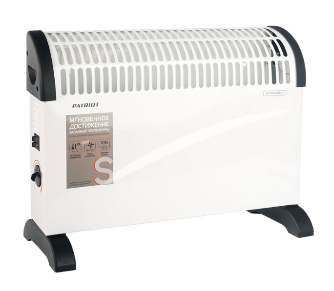 Конвектор электрический Patriot PT-C 20 ST  2кВт 220В