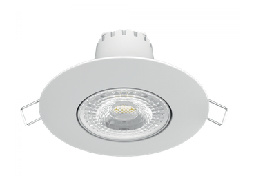 Светильник Gauss круглый белый, 6W, 520 Lm LED 4100K