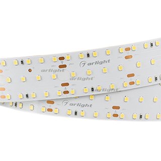 Светодиодная лента S2-2500 24V Warm 2700K 34mm (2835, 280 LED/m, LUX) (ARL, 25 Вт/м, IP20) (кратно 2,5)