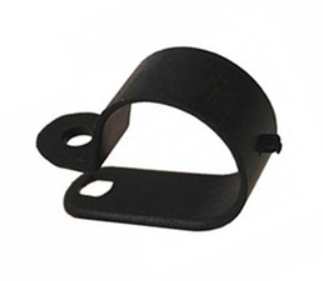 Серьга для кабеля D5 (чёрная) Р-Д (кратно 1 000)