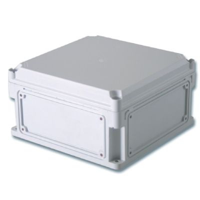 Корпус IP67,600х300х160 (выс.крышки 35),стнк.выбв.флнц.,непрозр.крыш., DKC 563310