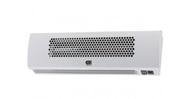 Воздушно-тепловая завеса СИБРТЕХ ТС-3 (3кВт, длина 600мм, 220В, проз 390куб.м/ч, 3 реж. 24градС)