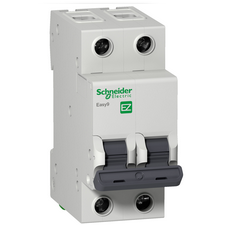 Автоматический выключатель Schneider Electric 2P 40А характеристика C 6,0кА Easy9 EZ9F56240 =S=
