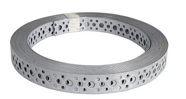 Лента перф. 0,55х12 оцинк. прямая (Бухта 25 м)