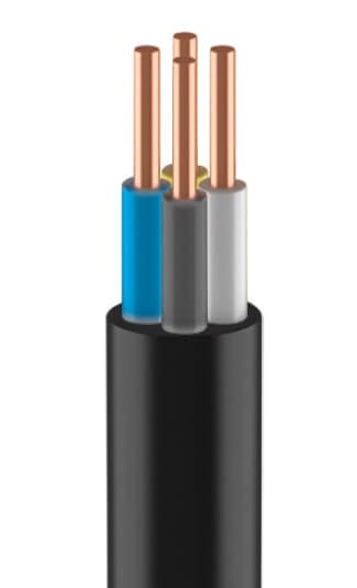 ВВГнг(А)-LS 4х10-0,66 (ок) кабель Монэл