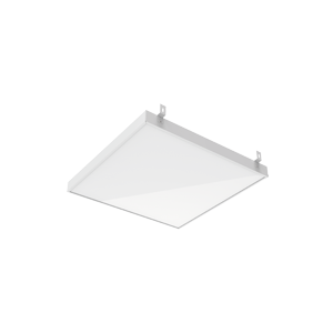 Светильник офисный Gauss MiR 35W 3000lm 4000K IP40 588*588*50мм Грильято опал планки LED 1/1