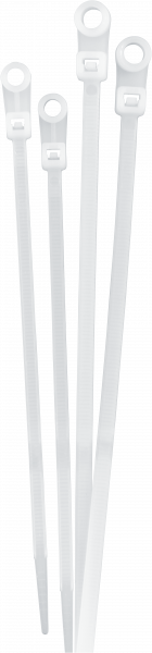 Хомуты Navigator 93 609 NCT-036-150-100-WH (100 шт/упак) под винт