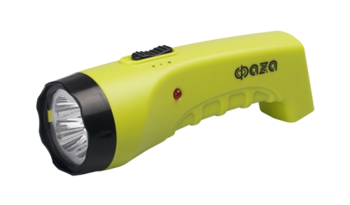 Фонарь ФАZА AccuF2-L04, зеленый