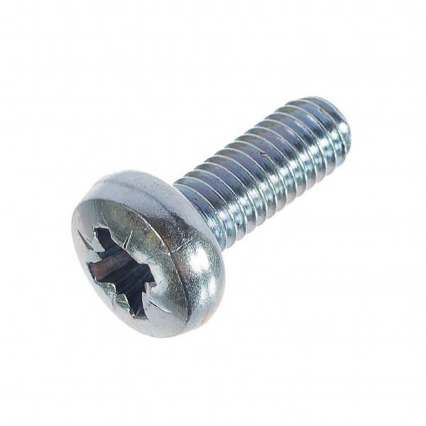 Винт DIN7985 с полукруглой головкой оцинкованный M8х20 (шт.) - накл. Tech-Krep