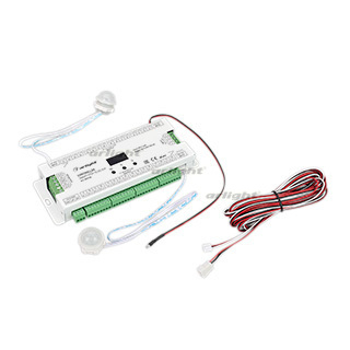 Arlight Контроллер лестничный SMART-STEP-32-2S-SUF (5-24V, 32x1A, SPI) (Arlight, IP20 Пластик, 5 лет)