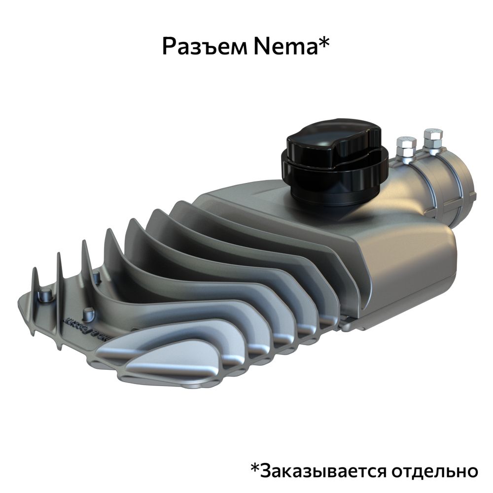 Габаритный чертёж