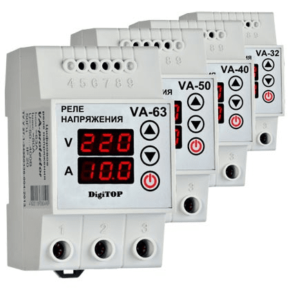 Реле напряжения VА-40А