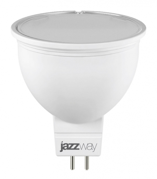 Светодиодная лампа Jazzway JCDR 7Вт 230В 3000K GU5.3  диммир.
