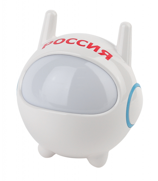 Ночник ЭРА NN-604-LS-W белый  "Космонавт"