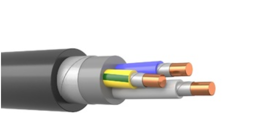 ВВГнг(А)-FR LS 3х2,5-0,66 (ож) кабель медный (заливка) РЭМЗ