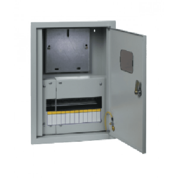 Щит ЩРУВ-1/12  440х340х140 с окном  EKF