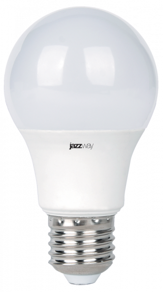 Специальна лампа  Jazzway PLED-A60 15W E27  5000K 1300Lm 90-260В для работы в расшир. диапазоне напряж.