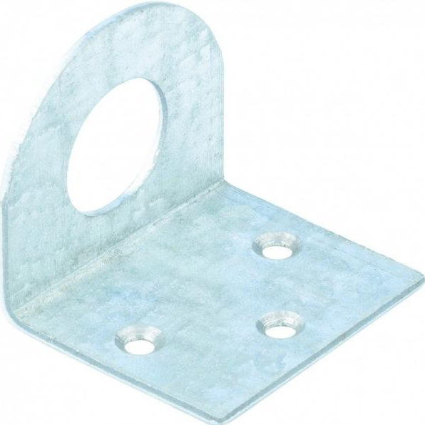 Проушина угловая 70х30х2 мм оцинк СИБРТЕХ