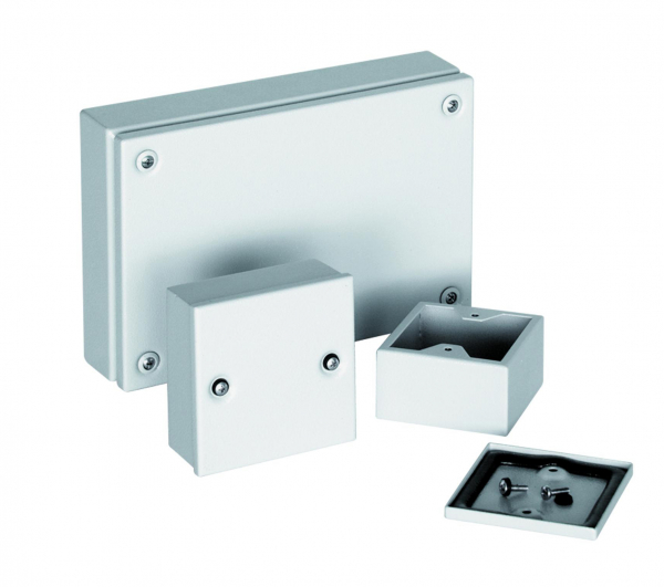 Коробка распределительная 150х150х80  IP66 Провенто MBS 15.15.08