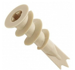 Дюбель "Driva" нейлон со сверлом (10 шт.) - подвес ГОСКРЕП