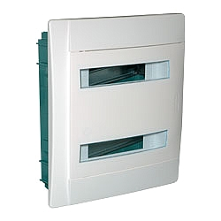 Бокс Legrand 60111 ЩРВ-П-24 дверь с окном встроенный 1x12 C N&E Practibox3