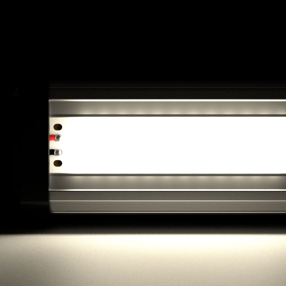 Т-Линия Компакт 20 600мм Экстра CRI70 5000К Прозрачный