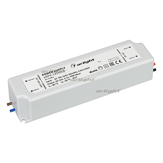 Блок питания 24V 75Вт IP67 162х42х34  ARPV-LV24075 (24V, 3.1A, 75W) Arlight