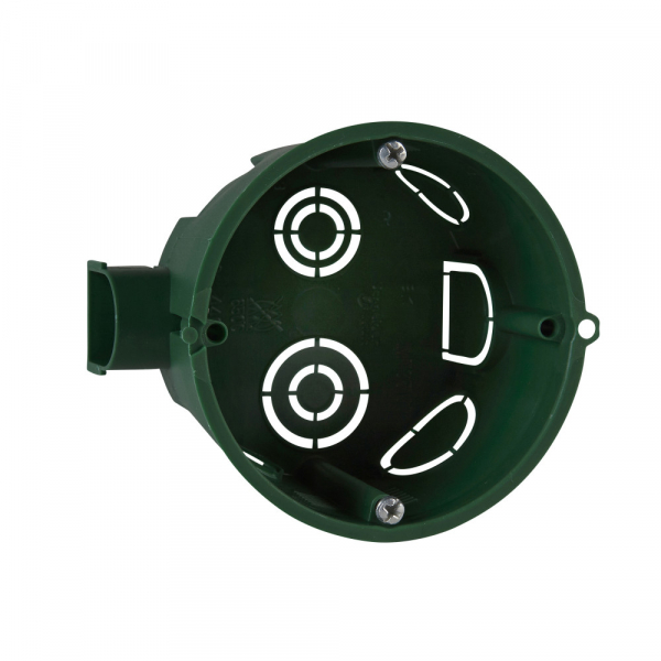 Schneider Electric Подрозетник в бетон 68(65)х45 с ушами штрихкод IMT351001