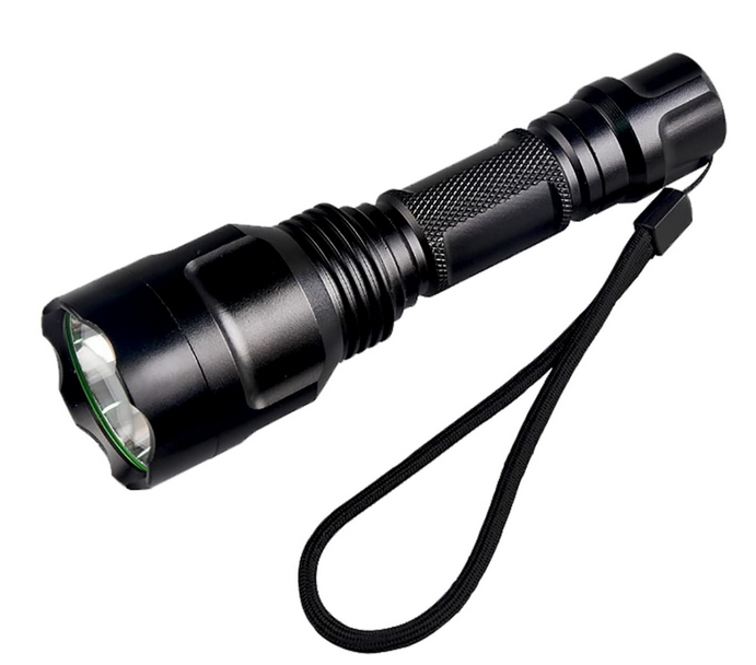 Фонарь ручной Gauss модель GFL205 10W 400lm Li-ion 2000mA LED 1/12/48