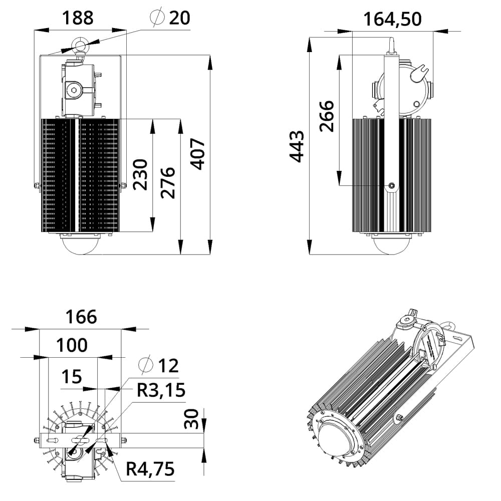 Профи v2.0-30-П-9045Б-Ex