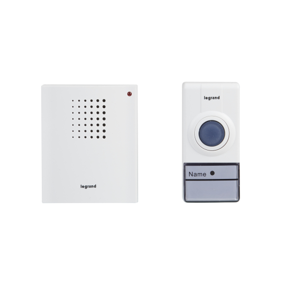 Legrand Комплект звонка стандарт Белый 094251