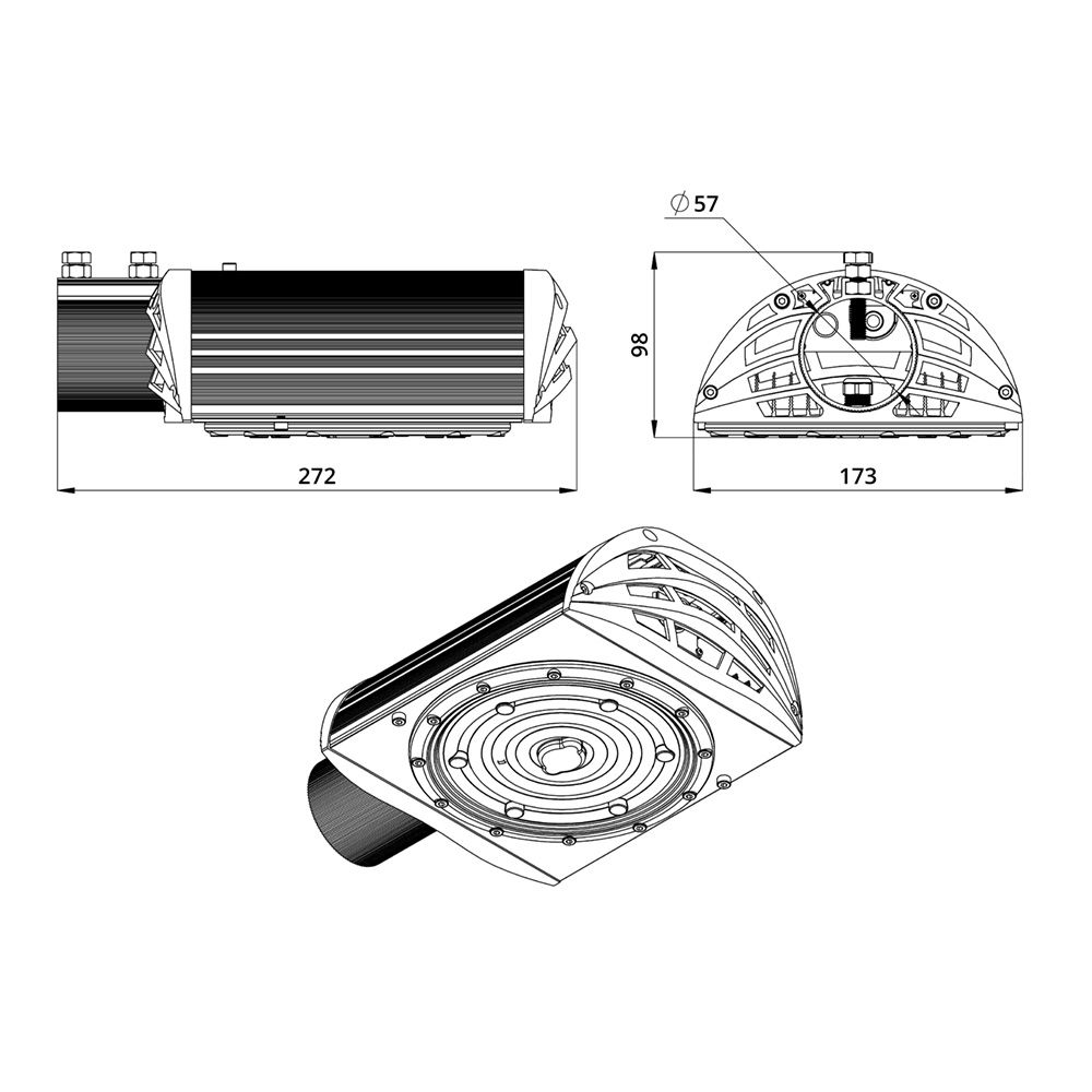 Магистраль v3.0 МЛ 60 CRI70 5000К 120°