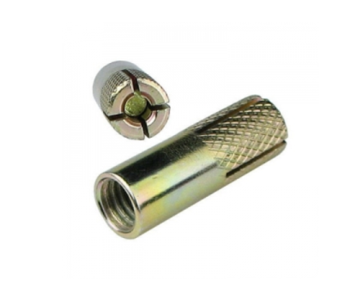 Анкер забивной стальной оцинкованный (цанга) М10х40 PR08.2342 Промрукав