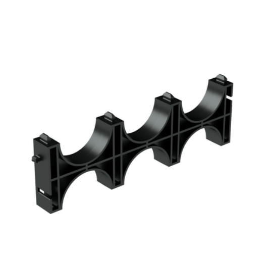 Держатель расстояния (кластер) для двустенных труб, д.50мм, тройной DKC