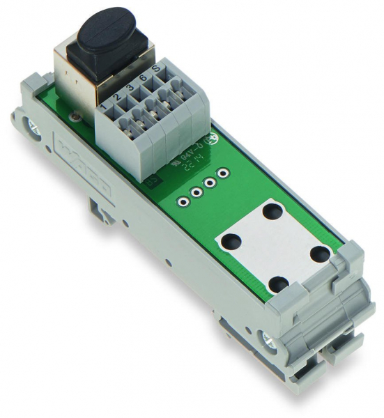 Wago 51176322 Интерфейсный модуль для Ethernet RJ- 289-174