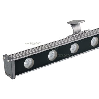 Светодиодный прожектор Arlight 18Вт 1800Лм IP65 1000x40x30 	30 градAR-LINE-1000S-18W-220V Day (Grey, 30 deg)