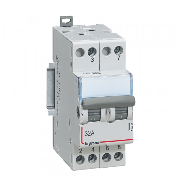 Переключатель  2П  32A  К 412901  Legrand  CX3  412901