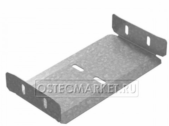 Протектор-соединитель 50х50, толщ. 1,5 мм, гор. цинк